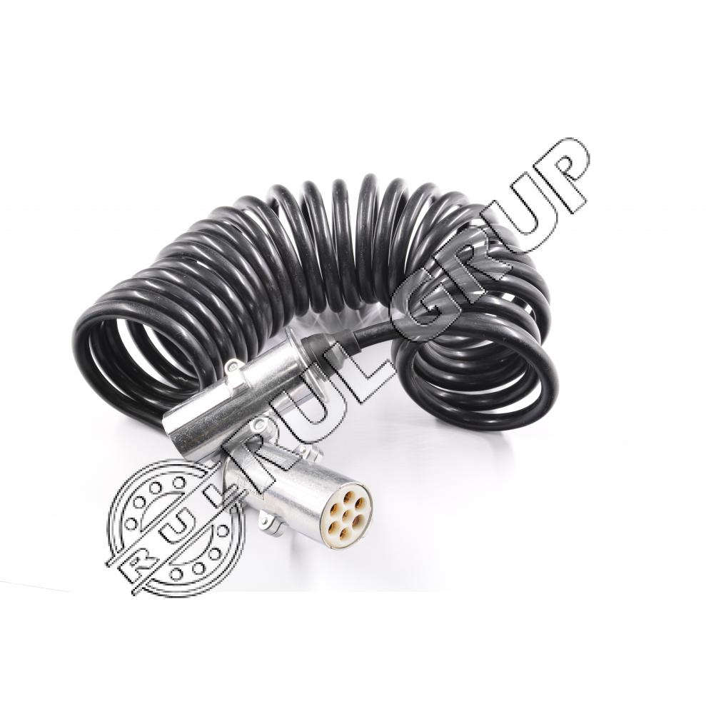 CABLU CURENT REMORCA TIR 7 PINI/ 7.5M DISEA59